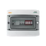 Rozdzielnica przyłączeniowa inwertera z ogranicznikiem przepięć AC Dehn typ 2, 25A 3-F, RCD typ A 40A/300mA