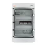 Rozdzielnica przyłączeniowa DC+ AC z ogranicznikiem przepięć 1000V typu 2, 3 x łańcuch PV, 3 x MPPT, 6x zab. przet. 15A // ogr. AC typ 2, 25A 3-F