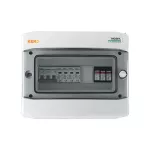 Rozdzielnica przyłączeniowa DC+ AC z ogranicznikiem przepięć 1000V typu 1+2, 2 x łańcuch PV, 1 x MPPT // ogr. AC typ 2, 16A 3-F