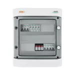 Rozdzielnica przyłączeniowa DC+ AC z ogranicznikiem przepięć 1000V typu 2, 1 x łańcuch PV, 1 x MPPT, 1x roz.DC 4P 16A 1000V // ogr. AC typ 2, 20A 3-F