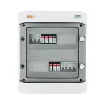 Rozdzielnica przyłączeniowa DC+ AC z ogranicznikiem przepięć Phoenix 1000V typu 2, 1 x łańcuch PV, 1 x MPPT, 1x roz.DC 4P 16A 1000V // ogr. AC Phoenix typ 2, 20A 3-F