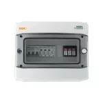 Rozdzielnica przyłączeniowa DC+ AC z ogranicznikiem przepięć 1000V typu 1+2, 2 x łańcuch PV, 1 x MPPT // ogr. AC typ 1+2, 16A 3-F