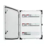 Rozdzielnica przyłączeniowa DC z ogranicznikiem przepięć Phoenix 1000V 12,5kA typu 1+2, 5 x łańcuch PV, 5 x MPPT, 5x roz.DC 4P 32A 1000V