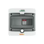 Rozdzielnica przyłączeniowa DC z ogranicznikiem przepięć Phoenix 12,5kA 1000V typu 1+2, 1x łańcuch PV, 1x MPPT