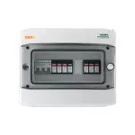 Rozdzielnica przyłączniowa DC+AC z ogranicznikiem przepięć Phoenix DC 1000V typu 2, 1 x łańcuch PV, 1 x MPPT //  ogr. AC Phoenix typ 2, 10A 3-F