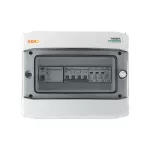 Skrzynka przyłączeniowa inwertera z ogranicznikiem przepięć AC typ 1+2, 25A 3-F, RCD typ A 40A/100mA, wyz. wzr.