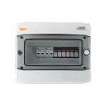 Skrzynka przył. hermetyczna KENO z ogranicznikiem przepięć DC 600V typu 1+2, 2x łańcuch PV, 2x MPPT, 4x zab. przet. 15A