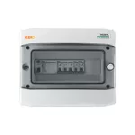 Skrzynka przyłączeniowa pompy ciepła z wyłącznikiem 10A 1-F, 20A 1-F, 16A 3-F, RCD 40A/30mA