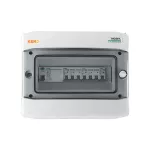 Skrzynka przyłączeniowa pompy ciepła z wyłącznikiem 10A 1-F, 16A 3-F, 20A 3-F, RCD 40A/30mA