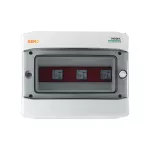 Rozdzielnica przyłączeniowa DC z ogranicznikiem przepięć Dehn 1000V typu 1+2, 3x łańcuch PV, 3x MPPT