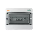 Rozdzielnica przyłączeniowa inwertera z ogranicznikiem przepięć AC typ 1+2, 32A 3-F, RCD typ A 40A/100mA + wyz. wzr.