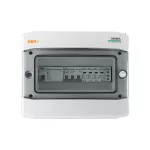 Rozdzielnica przyłączeniowa inwertera z ogranicznikiem przepięć AC typ 2, 10A 3-F, RCD typ A 40A/100mA, syg. faz