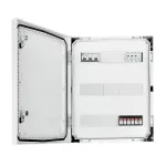 Rozdzielnica przyłączeniowa DC+AC z ogranicznikiem przepięć 1000V typu 1+2, 4 x łańcuch PV, 2 x MPPT // ogr. AC typ 1+2, 80A 3-F