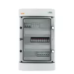 Rozdzielnica przyłączeniowa DC+AC z ogranicznikiem przepięć 1000V typu 2, 3 x łańcuch PV, 3 x MPPT, 6x zab. przet. 15A // ogr. AC typ 2, 32A 3-F