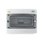 Rozdzielnica przyłączeniowa inwertera z ogranicznikiem przepięć AC typ 1+2, 32A 3-F + sygn. faz