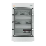 Rozdzielnica przyłączeniowa DC+AC z ogranicznikiem przepięć 1000V typu 2, 2 x łańcuch PV, 2 x MPPT, 2x rozł. DC 16A // ogr. AC typ 2, 20A 3-F, RCD typ A 40A/300mA