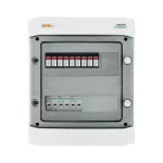 Rozdzielnica przyłączeniowa z ogranicznikiem przepięć DC 1000V typu 2, 3x łańcuch PV, 3x MPPT, 6x zab. przet. 25A