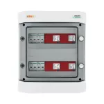 Rozdzielnica przyłączeniowa z ogranicznikiem przepięć DC Dehn 1000V typu 1+2, 4x łańcuch PV, 4x MPPT, 8x zab. przet. 15A