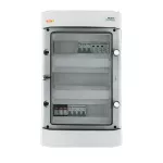 Rozdzielnica przyłączeniowa DC+AC z ogranicznikiem przepięć 1000V typu 1+2, 1 x łańcuch PV, 1 x MPPT, rozł. DC 16A 4P // Ogr. AC typ 1+2, 20A 3-F (36T)