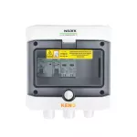 Rozdzielnica przyłączeniowa inwertera z ogranicznikiem przepięć AC typ 2, 16A 1-F, FR 40A 2p