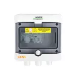 Rozdzielnica przyłączeniowa inwertera z ogranicznikiem przepięć AC typ 1+2, 16A 1-F, FR 40A 2p