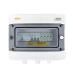 Rozdzielnica przyłączeniowa inwertera z ogranicznikiem przepięć AC typ 2, 10A 3-F, FR 40A 4p