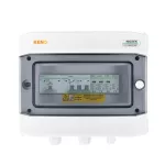 Rozdzielnica przyłączeniowa inwertera z ogranicznikiem przepięć AC typ 1+2, 10A 3-F, FR 40A 4p