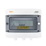 Rozdzielnica przyłączeniowa inwertera z ogranicznikiem przepięć AC typ 2, 16A 3-F, FR 40A 4p