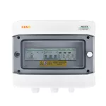 Rozdzielnica przyłączeniowa inwertera z ogranicznikiem przepięć AC typ 1+2, 20A 3-F, FR 40A 4p