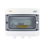 Rozdzielnica przyłączeniowa inwertera z ogranicznikiem przepięć AC typ 1+2, 32A 3-F, FR 40A 4p