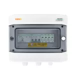 Rozdzielnica przyłączeniowa inwertera z ogranicznikiem przepięć AC typ 2, 50A 3-F, FR 80A 4p