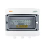 Rozdzielnica przyłączeniowa inwertera z ogranicznikiem przepięć AC typ 1+2, 50A 3-F, FR 80A 4p