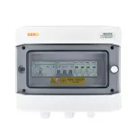 Rozdzielnica przyłączeniowa inwertera z ogranicznikiem przepięć AC typ 2, 63A 3-F, FR 80A 4p