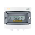 Rozdzielnica przyłączeniowa inwertera z ogranicznikiem przepięć AC typ 1+2, 63A 3-F, FR 80A 4p