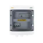 Skrzynka przyłączeniowa IP66 inwertera z ogranicznikiem przepięć AC typ 1+2, 80A 3-F, FR 125A 4p