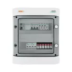 Rozdzielnica przyłączeniowa DC+AC z ogranicznikiem przepięć 1000V typu 1+2 x łańcuch PV, 2 x MPPT, zab. przet. 4x20A // ogr. AC typ 1+2, wył. 32A 3-F, RCD typ A 40A/100mA