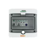 Rozdzielnica przyłączeniowa inwertera z ogranicznikiem przepięć AC typ 2, 20A 1-F, RCD typ A 40A/300mA, sygn. faz