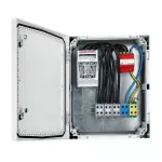 Rozdzielnica przyłączeniowa inwertera IP 66 z ogranicznikiem przepięć Dehn AC typ 1+2, RBK 160A