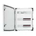 Rozdzielnica przyłączeniowa DC+AC IP 66 z ogranicznikiem przepięć DC 1000V typu 1+2, 6 x łańcuch PV, 6 x MPPT // ogr. AC typ 1+2, 50A 3F, RCD typ A 63A/300mA