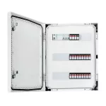 Rozdzielnica przyłączeniowa DC+AC IP 66 z ogranicznikiem przepięć DC Phoenix 1000V typu 1+2, 6 x łańcuch PV, 6 x MPPT // ogr. AC Phoenix typ 1+2, 50A 3F, RCD typ A 63A/300mA