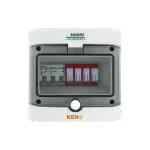 Rozdzielnica przyłączeniowa inwertera z ogranicznikiem przepięć Dehn AC typ 2, 16A 3-F