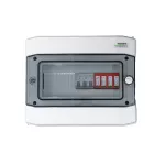 Rozdzielnica przyłączeniowa inwertera z ogranicznikiem przepięć Dehn AC typ 2, 25A 3-F