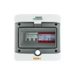 Rozdzielnica przyłączeniowa inwertera z ogranicznikiem przepięć AC Dehn typ 1+2, 16A 3-F