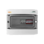 Rozdzielnica przyłączeniowa inwertera z ogranicznikiem przepięć AC Dehn typ 1+2, 25A 3-F