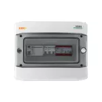 Rozdzielnica przyłączeniowa inwertera z ogranicznikiem przepięć AC Dehn typ 1+2, 16A 3-F, RCD typ A 40A/300mA