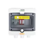 Rozdzielnica przyłączeniowa inwertera z ogranicznikiem przepięć AC Dehn typ 2, 16A 1-F, RCD typ A 40A/300mA