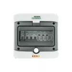 Rozdzielnica przyłączeniowa inwertera z ogranicznikiem przepięć AC typ 1+2, 6A 1-F, 16A 3F