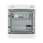 Rozdzielnica przyłączeniowa DC+AC z ogranicznikiem przepięć 1000V typu 1+2, 1 x łańcuch PV, 1 x MPPT // ogr. AC typ 1+2, 20A 3-F, RCD 300mA/40A