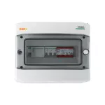 Rozdzielnica przyłączeniowa inwertera z ogranicznikiem przepięć AC Dehn typ 1+2, 32A 3-F, RCD typ A 40A/100mA