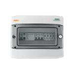 Rozdzielnica przyłączeniowa inwertera z ogranicznikiem przepięć AC typ 2, 50A 3-F, RCD typ A 63A/300mA + 6A 1-F